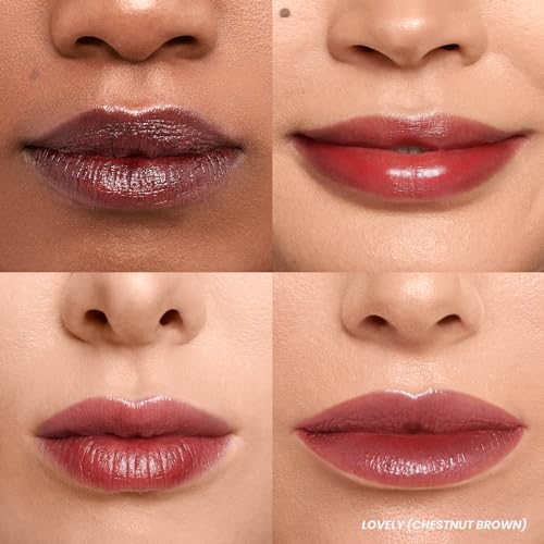Wonderskin Wonder Blading Lip Stain Peel Off Masque - Long Lasting, Waterproof and Transfer Proof Nude Lip Tint, Matte Finish Peel Off Makeup (Lovely Masque)
