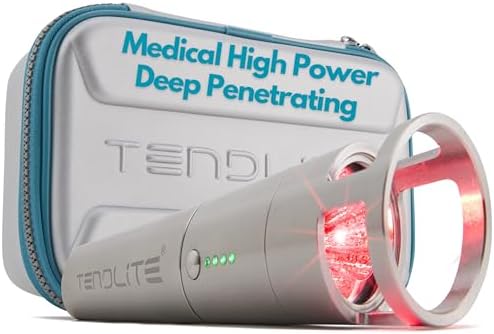 Red Light Therapy for Body - Clinical Grade Red Light Therapy - TENDLITE PRO - Professional Joint/Muscle Care at Home - High Power for Fast Relief by SHINE