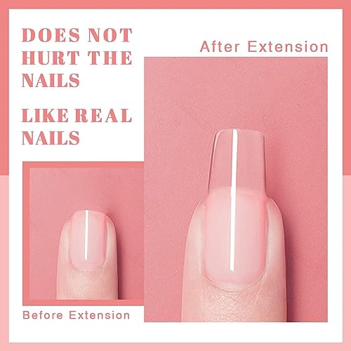 AIJIMEI Acrylic Nail Kit Acrylic Powder and Professional Liquid Monomer Acrylic Nail Tools Set Nail Extension Acrylic Nail System Nail Art Starter Kit