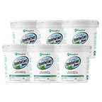 Benefect Botanical Disinfectant Wipes – 1,500 Sanitizing Wipes. 6 Pack of 250 Wipes Per Unit - High Traffic - Gym Wipes, Schools and Food Safe Cleaning (250, 6)