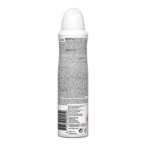Lot of 6 Anti-Perisperant Deodorant INVISIBLE DRY BY DOVE 150ml