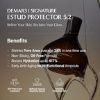 Signature ESTUD Protector - Niacinamide Face Serum (2%), 5.75 fl oz, Pore Minimizer Serum for Face, Even Skin Tone, Korean Skin care Glass Skin, Centella Asiatica Face ampoule
