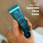 Oars + Alps Whole Body Deodorant Cream For Men - Multi-Action Odor Defense - Aluminum Free, Baking Soda Free, Anti-Chafe - 2.5 Ounce Tube - Eucalyptus Spearmint