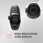 RIX Pocket K2 Portable Thermal Monocular for Hunting, 256x192 (50Hz), Wi-Fi, Handheld Night Vision Monocular