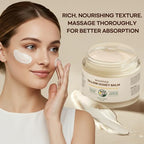 Beef Tallow for Skin with Honey Organic: 100% Grass-Fed Whipped Beef Tallow Balm for Deep Hydration, Skin Barrier Repair, Soothing - Tallow Moisturizer for Face & Body for Women, Men & Kids (2.1 oz)