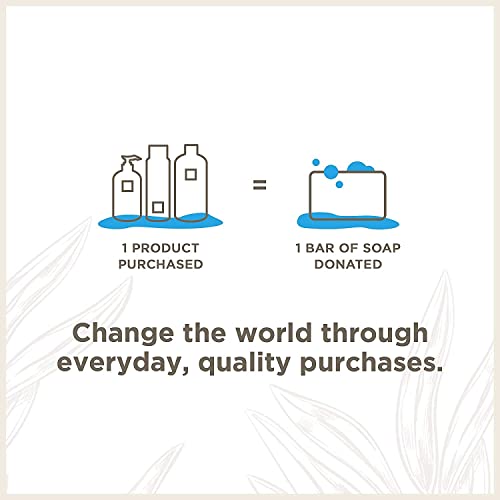 Soapbox Body Lotion, Sea Minerals & Blue Iris Moisturizing Body Cream, Vegan, Natural & Cruelty Free Hydrating Hand Lotion Refill for Dry Skin - Gallon Size for Home & Professional