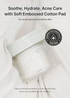 celimax Ji.Woo.Gae Cica BHA Blemish Toner Pad | Hydrating & Moisturizing Exfoliating Pads for Oily Combination Skin, for Soothing, Depuffing, Repairing, Astringent Pads (60 Pads)