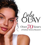 Olay Super Serum - Glow Serum for Face - Activated Niacinamide, Vitamin C & E, Collagen Peptide, AHA - 5-in-1 Benefits - Brightens, Hydrates, Smooths, Firms, Evens Tone, Proactive Anti-Aging, 1.7 Oz