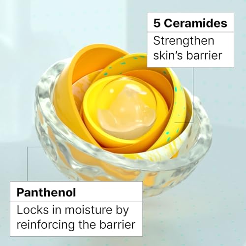 Dr.Jart+ Ceramidin™ Skin Barrier Moisturizer Face Cream For Dry Skin with Ceramides and Panthenol | Korean Skin Care