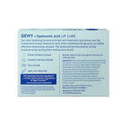 NIVEA Dewy Lip Balm with Hyaluronic Acid, Lightweight and Ultra-Hydrating for All Day Moisture, Leaves Visibly Less Noticeable Lip Lines and No Waxy Feel, 0.18 Oz, Pack of 4