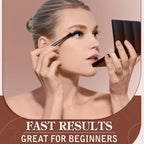 DIY Lash Extension Kit Volume Lash Clusters 60D+80D D Curl Individual Lashes Lash Clusters Kit Thick Eyelash Extension Kit 280 pcs Thin Band Cluster Lashes Lash Bond and Seal Lash Tweezers