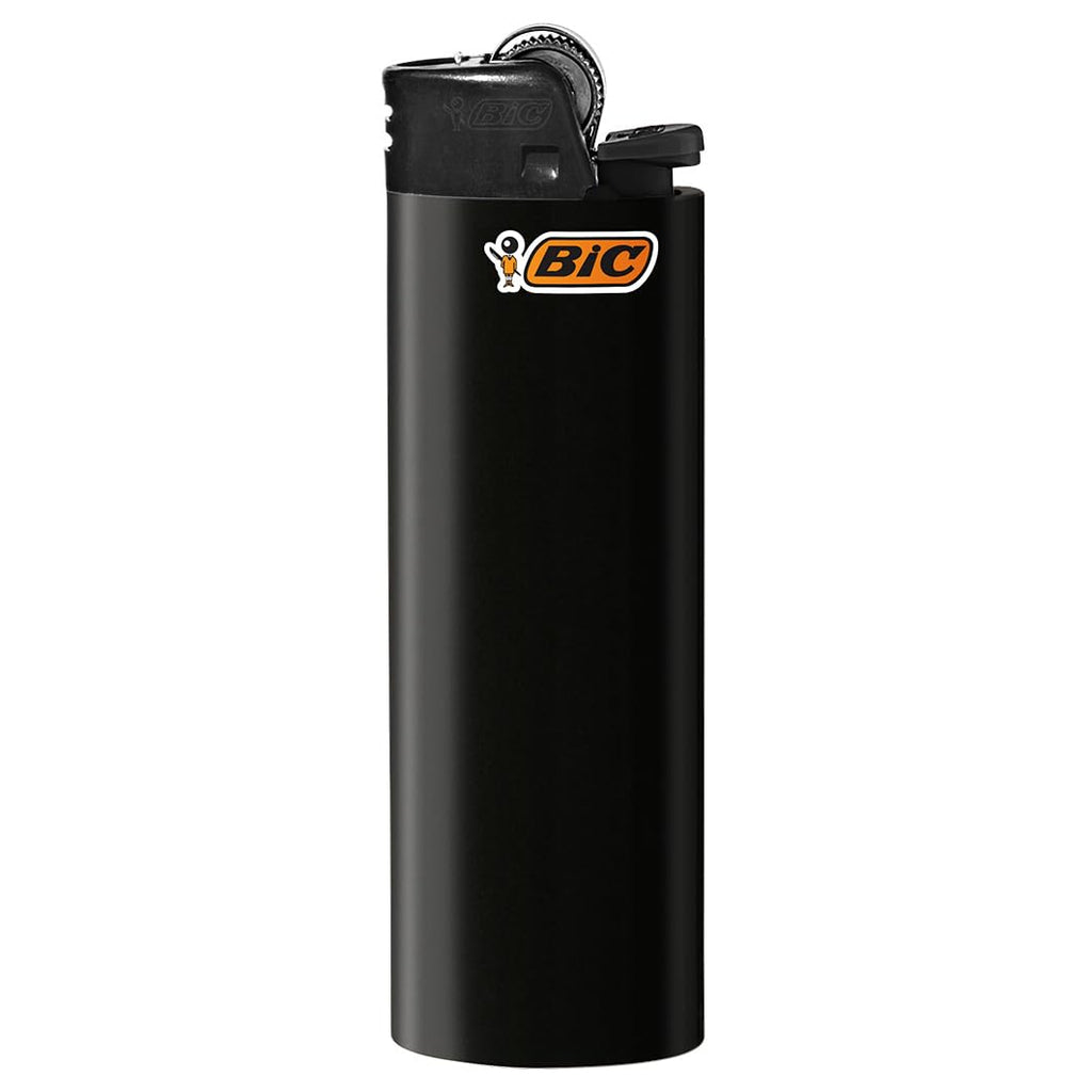 BIC Maxi Pocket Lighter, Special Edition Series, Black, 50 Count Tray of Lighters