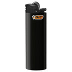 BIC Maxi Pocket Lighter, Special Edition Series, Black, 50 Count Tray of Lighters