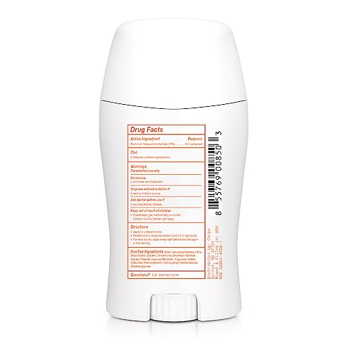 Carpe Underarm Antiperspirant and Deodorant, Clinical strength with Mountain Breeze scent, Combat excessive sweating Stay fresh and dry, Great for hyperhidrosis (Pack of 3)