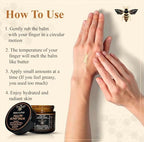 Organic Grass-Fed Beef Tallow Balm with Raw Honey - Moisturizing Cream for Soft, Smooth Skin - Handmade All-Natural Moisturizer (2 Oz, Unscented)