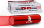 New Version! 670 nm Deep Red LED Light 8mW/cm2 | USA Lab Verified 670nm Flashlight (670 nm LED) w/Spacing Tube | Red Light Therapy 670 nanometers | Easy on The Eyes - no Blue Light