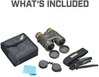 Bushnell H2O Xtreme 10x42 Compact Waterproof Binoculars with Fully Multi Coated Lens for Hunting and Boating 181042C