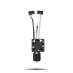 Bambu Lab P1P/P1S Hotend Complete Kit – Full Assembly Hardened Steel Nozzle with Ceramic Heater, 0.4mm Nozzle, Cooling Fan & Heating Block | Bambu P1S Hotend Replacement for 3D Printing