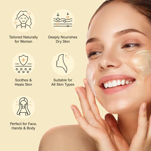 Vigority Beef Tallow and Honey Balm for Women: Organic Grass Fed Whipped Beef Tallow for Skin - Beef Tallow Face Moisturizer Infused with Manuka Honey, Beeswax and Olive Oil - 2 oz, Unscented
