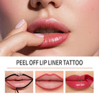 Astora Lip Stain, Astora Peel off Lip Stain,Waterproof Long Lasting, For All Skin Types (01+02+03)