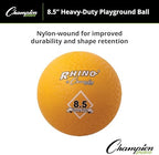 Champion Sports Playground Balls – Single Balls & Sets, Multiple Colors, Durable Nylon-Wound Construction for Kickball & Indoor/Outdoor Play