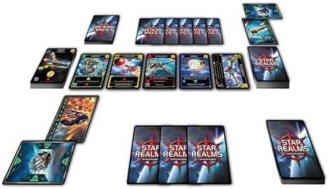 Wise Wizard Games Star Realms: Deckbuilding Card Game
