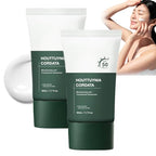 Heartleaf Silky Moisture Sunscreen, Moisture Daily Sunscreen, Korean SPF 50+ PA++++ Clear Filter Sun Essence, No White Cast, Hydrating, Moisturizing, Cools Down, Light Finish
