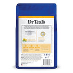 Dr Teal's Pure Epsom Magnesium Salt Soak, Prebiotic Lemon Balm & Essential Oil, 3 lbs (Pack of 4)