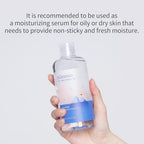 mixsoon Glacier Water Hyaluronic Acid Serum - Non-greasy Hydration Booster, Firming Facial Serum For Radiant, Dewy Skin - Korean Serum for Glass Skin (3.38 fl.oz / 100ml)