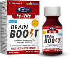 Pediatric FE-Vite Drops | Liquid Iron Supplement | 50ml, 1.66 Fl Oz (Pack of 1)