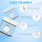 Organics Magnesium Lotion for Kids, Magnesium Lotion For Sleep, Topical Magnesium Cream Helps Stay Calm at Bedtime and During The Night (1PCS, 1)