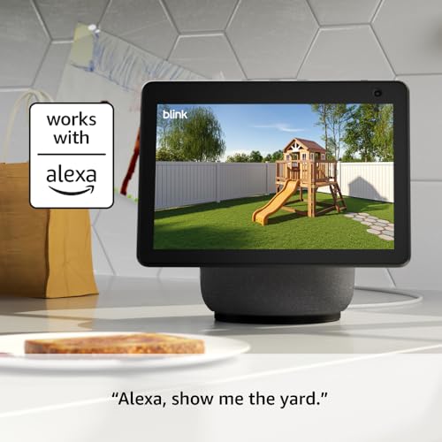 Blink Outdoor 4 (newest model) – Wireless smart security camera, two-year battery life, 1080p HD day and infrared night live view, two-way talk. Sync Module Core included – 5 camera system