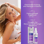 Neoketramin Antifungal & Anti-Dandruff Scalp Spray for Dry and Itchy Scalp | Soothes Psoriasis, Ringworm, & Folliculitis | Builds with Tea Tree Oil, Paraben Free, Sulphate Free for Scalp Treatment