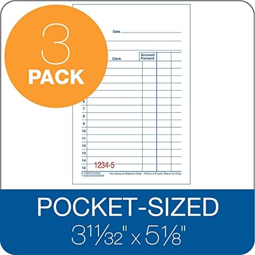 Adams General Purpose Sales Books, DC3530, Case of 18