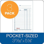 Adams General Purpose Sales Books, DC3530, Case of 18