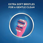 Oral-B Kid's Battery Toothbrush Featuring Marvel's Avengers, Soft Bristles, for Kids 3+ (Character May Vary) (Pack of 2)