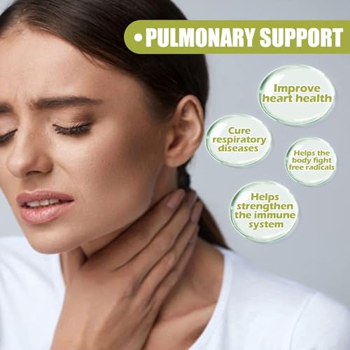 BreathDetox Herbal Lung Cleansing Spray, Herbal Lung Cleanse Spray, Breath Detox Herbal Lung Cleansing Spray, Herbal Lung Cleanse Mist - Powerful Lung Support (4 Pcs)