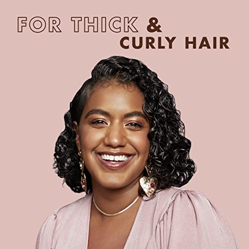SheaMoisture Curl & Shine Shampoo, Conditioner, 13 Oz Ea + Curl Enhancing Smoothie, 12 Oz – Coconut & Hibiscus Premium Gift Set (3 Piece Set)