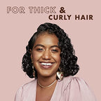 SheaMoisture Curl & Shine Shampoo, Conditioner, 13 Oz Ea + Curl Enhancing Smoothie, 12 Oz – Coconut & Hibiscus Premium Gift Set (3 Piece Set)