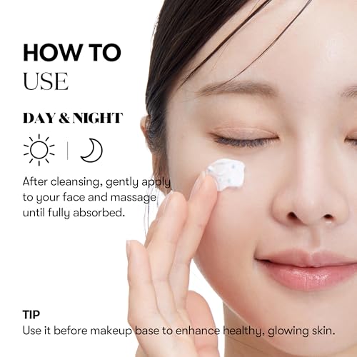 VT COSMETICS PDRN Cream 100, Nourishing & Restorative Moisturizer with 100,000 ppm Vegan PDRN, Lightweight Hydrating Cream for Glowy Glass Skin, Korean Skincare