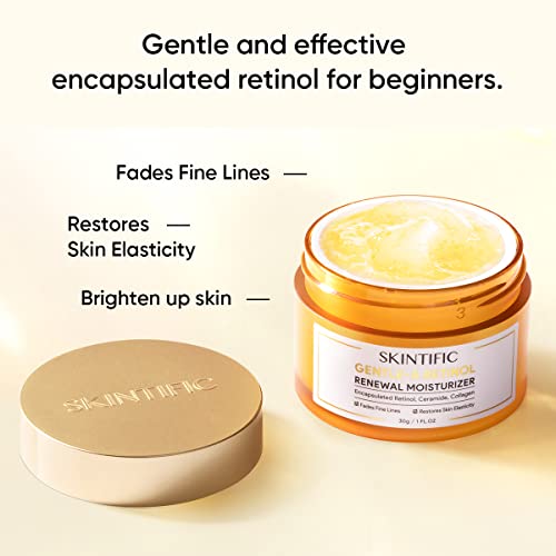 Gentle-A Retinol Renewal Moisturizer 30ml | Facial Moisturizer Day Cream Night Cream Face Cream