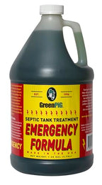 GREEN PIG Drain Field Cleaner, Septic Safe Drain Clog Remover, Treatment for Quickly Clearing Leach Field System Clogs, Back-Ups, and Foul Odors in Septic Tank Systems