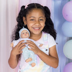 ADORA Soft Baby Doll, 11 inch Sweet Baby Puppy Cotton Candy, Machine Washable (Amazon Exclusive) 1+
