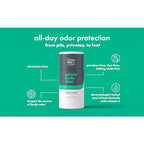 Dove Men+Care Whole Body Deo Aluminum-Free Deodorant Stick Aloe + Bamboo Helps Avoid Chafing Suitable from Pits, Privates, to Feet 2.6 oz