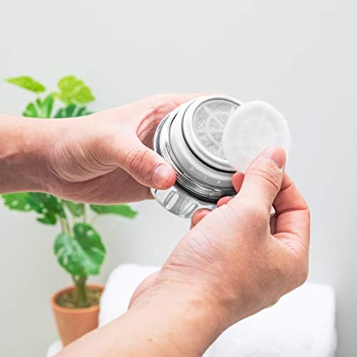 AquaBliss HD Revitalizing Shower Filter Replacement Cartridge For SF400 & SF500-2x Vitamin C + Minerals for Silky Hair, Glowing Skin, Strong Nails. 3-Pack (SFC400)
