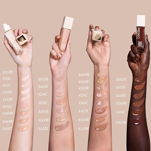 Lancôme Teint Idôle Ultra Wear Care & Glow Foundation for Up to 24H Healthy Glow - SPF27 - Medium Buildable Coverage & Natural Glow Finish