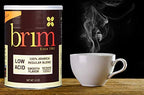 Brim Low Acid Ground Coffee, Regular Blend, 12 OZ