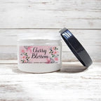 Cherry Blossom Scented Body Powder for Men & Women, Perfume Dusting Powder, Bath Powder with Fragrance & Essential Oils, Talc Free 8oz Container, Made in USA