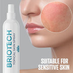 BRIOTECH Topical Skin Spray, Hypochlorous Acid Spray for Body & Face, Eyelid Cleanser, HOCl Facial Mist, Support Against Irritation, Calm Redness, Soothe Foot & Scalp, 1 Liter Refill ea, 2 ct