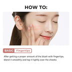 A'PIEU JUICY-PANG JELLY BLUSHER (PK01) Korean Blush, Velvety Finish, Easy blending blusher, kbeauty makeup